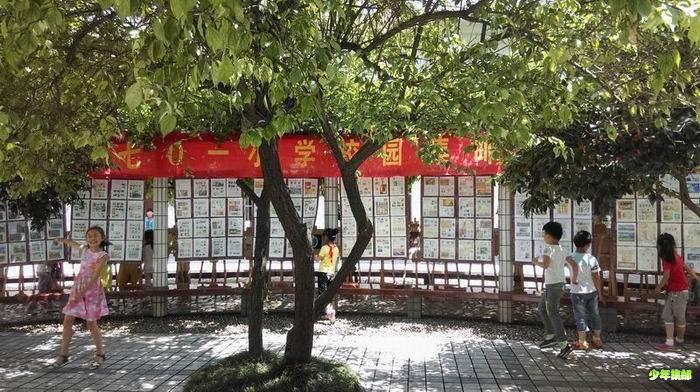 校园邮展现场.jpg
