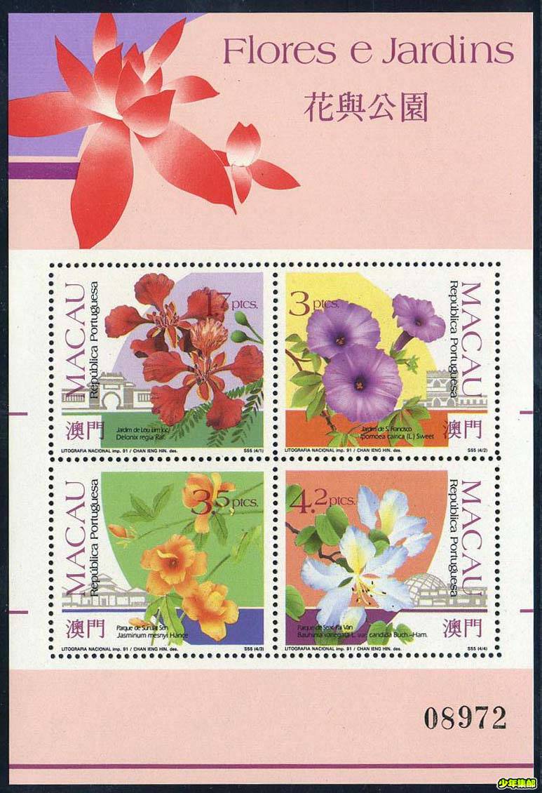 花与公园
